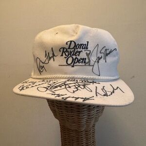 Doral Ryder Open Signed Cap